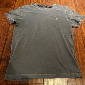 Jack & Jones Charcoal Crew Neck T-Shirt